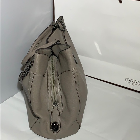 Authentic Coach Purse - Picture 3 of 5